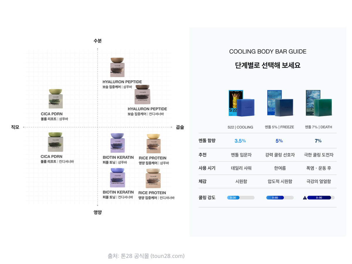 투자를 받은 뒤 나온 제품들