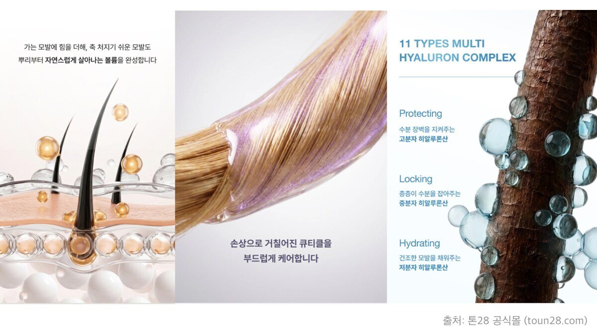 혜택을 직관적으로 보여주는 추상적 이미지