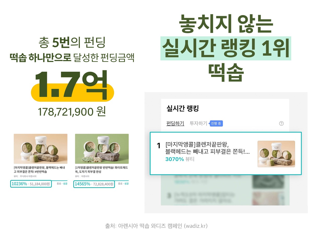 상세페이지로 '떡솝' 제품을 믿게 만들기
